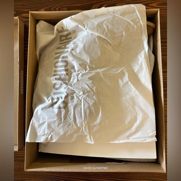 Cushionaire Women's Tan Rocky Western Stacked Heel Bootie w/stitching 9.5 NWT - Picture 10 of 13